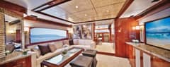 2027 Johnson Flybridge w/Hydraulic Platform "JOHNSON 80 FLYBRIDGE" photo 2