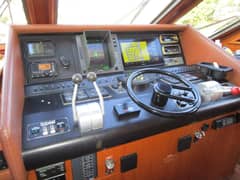 1990 Viking Cockpit Motor Yacht "LUCKY STARS" photo 2