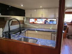 1990 Viking Cockpit Motor Yacht "LUCKY STARS" photo 8