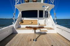 2007 Viking 64 Convertible "1/2 BARREL" photo 9