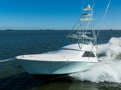 2007 Viking 64 Convertible "1/2 BARREL" photo 1