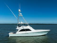 2007 Viking 64 Convertible "1/2 BARREL" photo 6