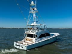 2007 Viking 64 Convertible "1/2 BARREL" photo 7