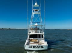 2007 Viking 64 Convertible "1/2 BARREL" photo 3