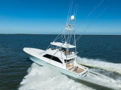2007 Viking 64 Convertible "1/2 BARREL" photo 4