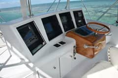 1990 Sunny Briggs Flybridge Sportfish "LOW BIDDER X" photo 5