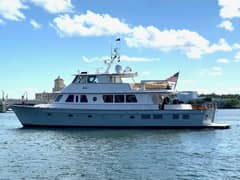 2003 New England Boatworks Enclosed Raised Pilothouse "SEA BOLD" photo 3