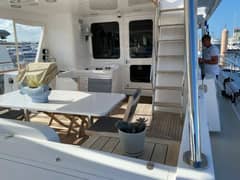 2003 New England Boatworks Enclosed Raised Pilothouse "SEA BOLD" photo 6