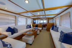 2003 New England Boatworks Enclosed Raised Pilothouse "SEA BOLD" photo 8