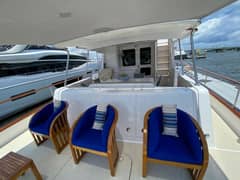 2003 New England Boatworks Enclosed Raised Pilothouse "SEA BOLD" photo 5