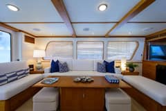 2003 New England Boatworks Enclosed Raised Pilothouse "SEA BOLD" photo 9