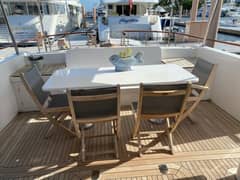 2003 New England Boatworks Enclosed Raised Pilothouse "SEA BOLD" photo 7