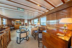 1958 Trumpy Fantail Houseboat "BERNADETTE" photo 4
