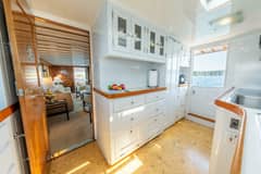 1958 Trumpy Fantail Houseboat "BERNADETTE" photo 6