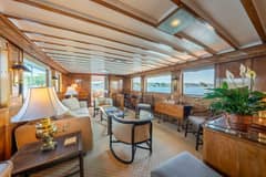 1958 Trumpy Fantail Houseboat "BERNADETTE" photo 5