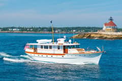 1958 Trumpy Fantail Houseboat "BERNADETTE" photo 1