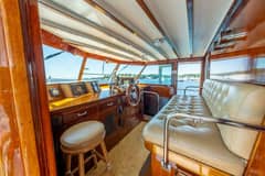 1958 Trumpy Fantail Houseboat "BERNADETTE" photo 8