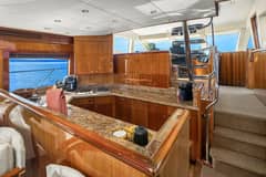 2001 Hatteras Cockpit Motoryacht "BELLISSIMO" photo 5