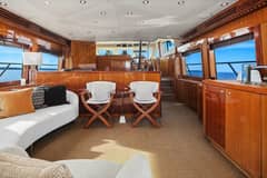 2001 Hatteras Cockpit Motoryacht "BELLISSIMO" photo 2