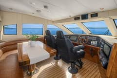 2001 Hatteras Cockpit Motoryacht "BELLISSIMO" photo 7