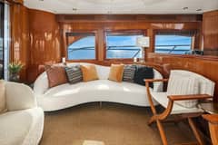 2001 Hatteras Cockpit Motoryacht "BELLISSIMO" photo 3