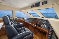 2001 Hatteras Cockpit Motoryacht "BELLISSIMO" photo 9