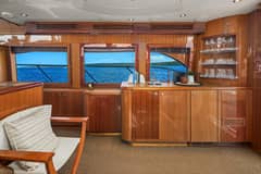2001 Hatteras Cockpit Motoryacht "BELLISSIMO" photo 4