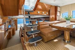 2001 Hatteras Cockpit Motoryacht "BELLISSIMO" photo 8