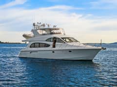 2001 Hatteras Cockpit Motoryacht "BELLISSIMO" photo 1