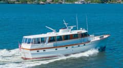 1970 Trumpy Houseboat "ABSOLUTE" photo 1