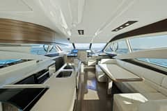 2017 Azimut 60 Flybridge "ACCIAIO BLU" photo 9