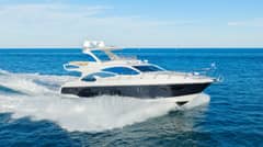 2017 Azimut 60 Flybridge "ACCIAIO BLU" photo 1