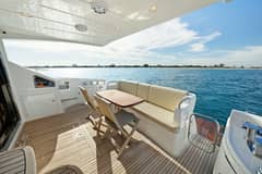 2017 Azimut 60 Flybridge "ACCIAIO BLU" photo 4
