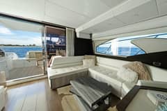2017 Azimut 60 Flybridge "ACCIAIO BLU" photo 7