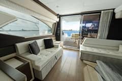 2017 Azimut 60 Flybridge "ACCIAIO BLU" photo 8