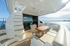 2017 Azimut 60 Flybridge "ACCIAIO BLU" photo 3