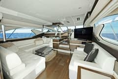 2017 Azimut 60 Flybridge "ACCIAIO BLU" photo 5