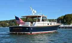 2000 Grand Banks Eastbay HX "PASSION name reserved" photo 9
