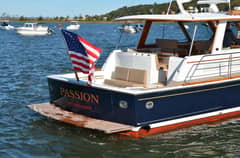 2000 Grand Banks Eastbay HX "PASSION name reserved" photo 3