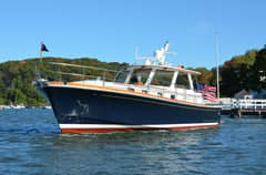 2000 Grand Banks Eastbay HX "PASSION name reserved" photo 2
