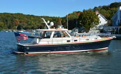 2000 Grand Banks Eastbay HX "PASSION name reserved" photo 6