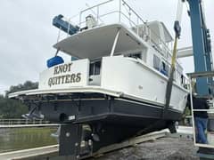 2007 Symbol Pilothouse Trawler "KNOT QUITTERS" photo 4