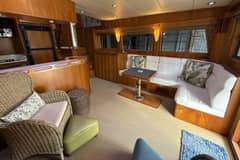 2007 Symbol Pilothouse Trawler "KNOT QUITTERS" photo 9