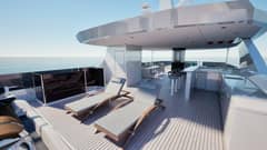 2027 Hargrave E Series 40m "Hargrave Superyachts Project 40" photo 8