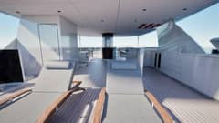 2027 Hargrave E Series 40m "Hargrave Superyachts Project 40" photo 9