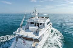 2002 President 100 Motor Yacht "Glen Ellen" photo 2