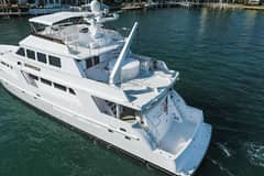 2002 President 100 Motor Yacht "Glen Ellen" photo 4