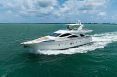 2004 Azimut 80 Carat "Azure" photo 2