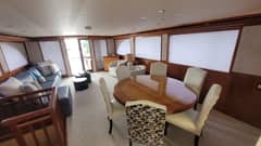 2000 Hatteras 75 Sport Deck "Island Dancer" photo 4