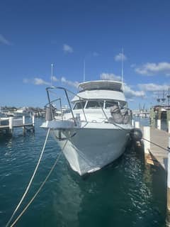 2000 Hatteras 75 Sport Deck "Island Dancer" photo 2